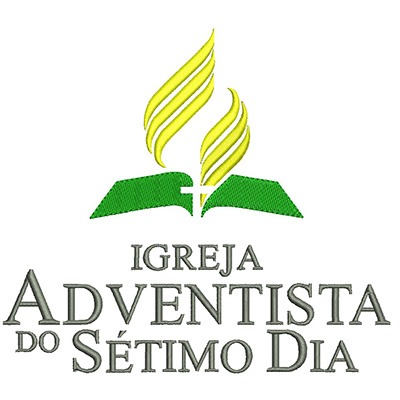 Matriz de matriz Matriz De Bordado Igreja Adventista 18 Cm